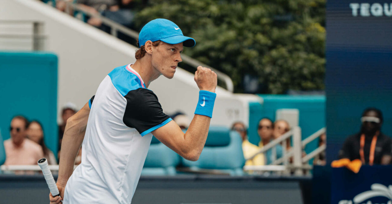 Jannik Sinner, Miami 2024