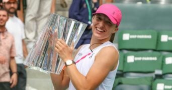 Swiatek Champion Indian Wells 2024