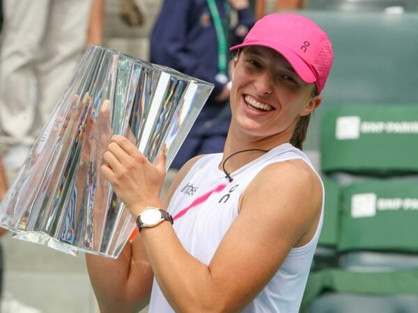 Swiatek Champion Indian Wells 2024