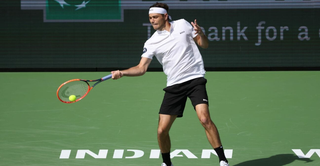 Taylor Fritz Indian Wells 2024