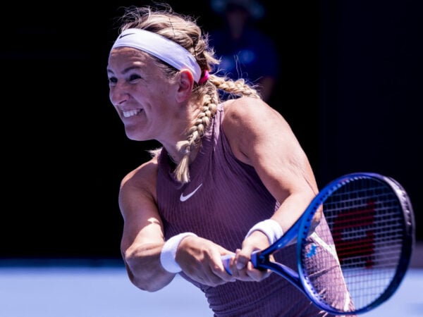 Victoria Azarenka at the 2024 Australian Open