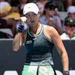 Xiyu Wang at the 2024 ASB Classic
