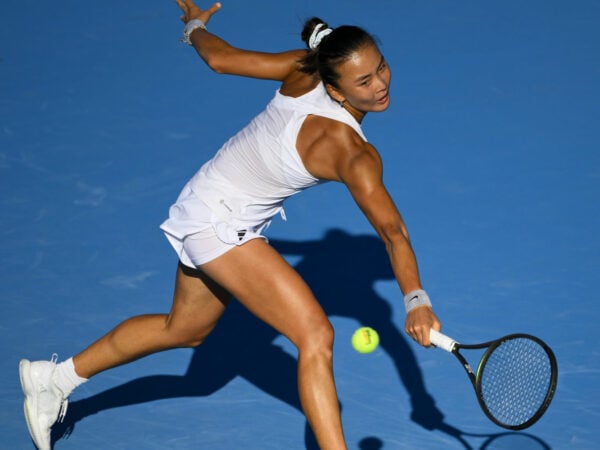 Yue Yuan at the 2023 Prague Open