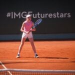Elizaveta Anikina at IMG Future Stars