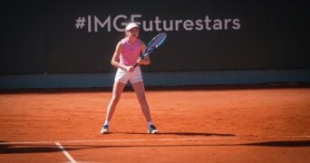 Elizaveta Anikina at IMG Future Stars