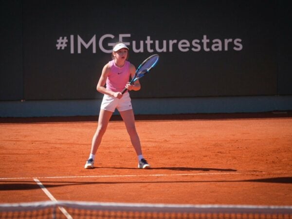 Elizaveta Anikina at IMG Future Stars