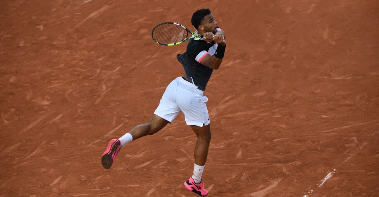 Arthur_Fils_Roland-Garros_2023 - Chryslène Caillaud / Panoramic