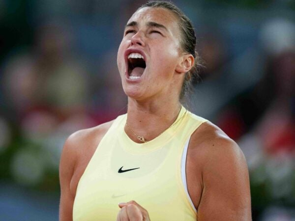 Aryna Sabalenka Madrid 2024