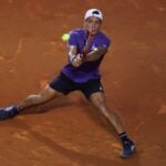 Sebastian Baez, Madrid Open © Action Plus / Panoramic