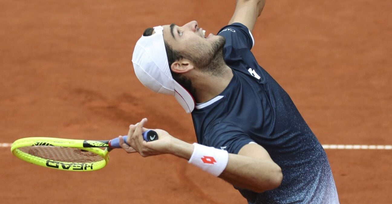 Berrettini Marrakech Open 2024