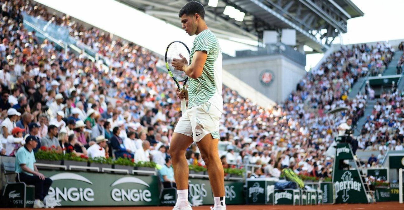 Carlos Alcaraz at Roland-Garros 2023