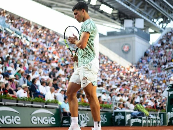 Carlos Alcaraz at Roland-Garros 2023