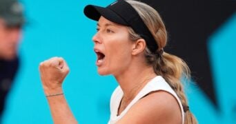 Danielle Collins Madrid