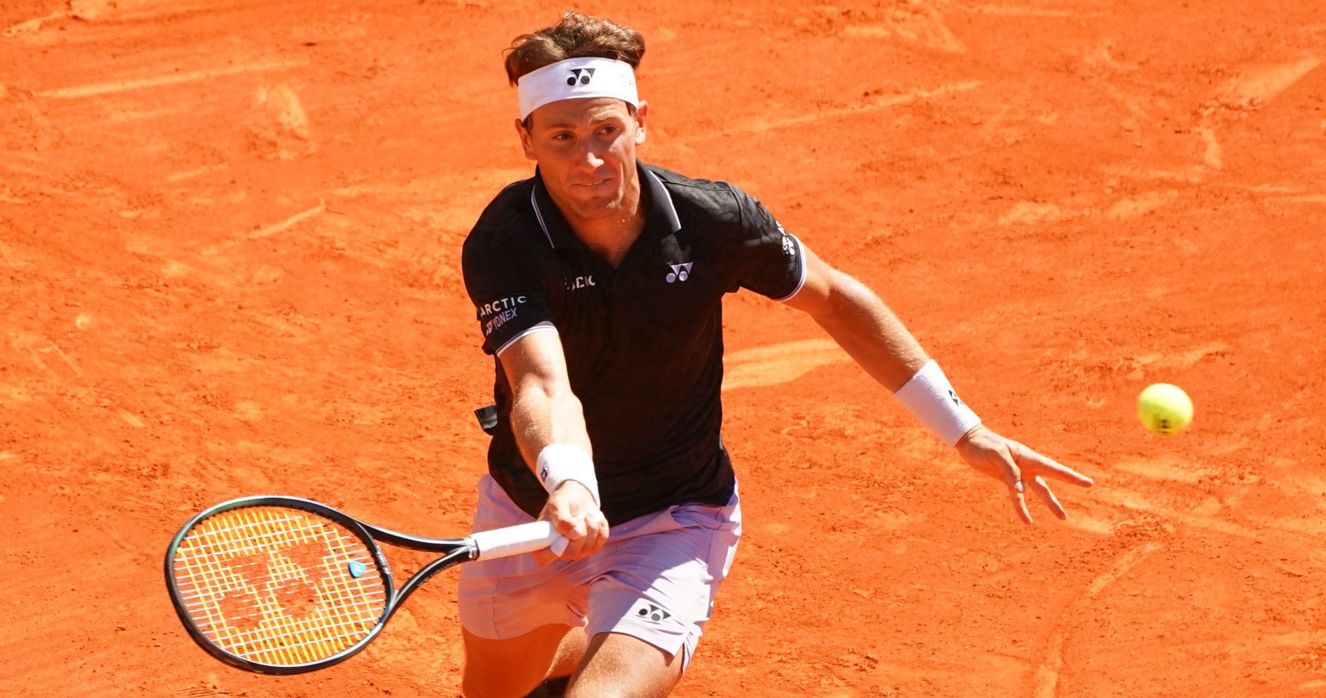 “It’s love at first sight”: Ruud on his return to clay
