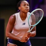 Coco Gauff at the WTA Grand Prix in Stuttgart 2024