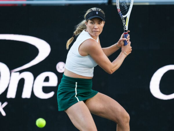 Danielle Collins at the 2024 WTA Credit One Charleston Open