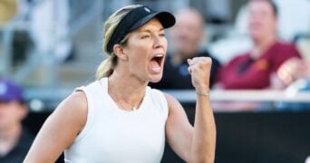 Danielle Collins Charleston semi 2024 (1)