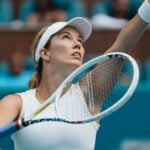 Danielle Collins Miami 2024 Credit: Tennis Majors / Julien Nouet