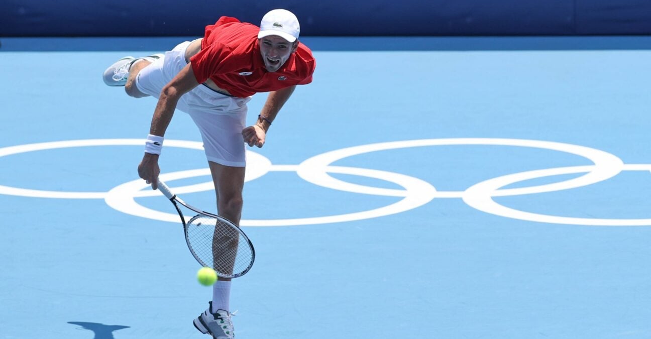 Daniil Medvedev Tokyo 2021