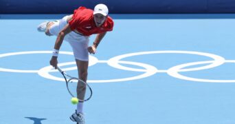 Daniil Medvedev Tokyo 2021