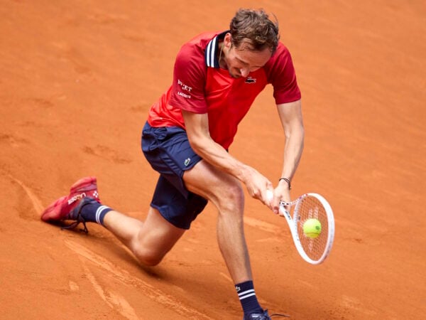 Daniil Medvedev Madrid
