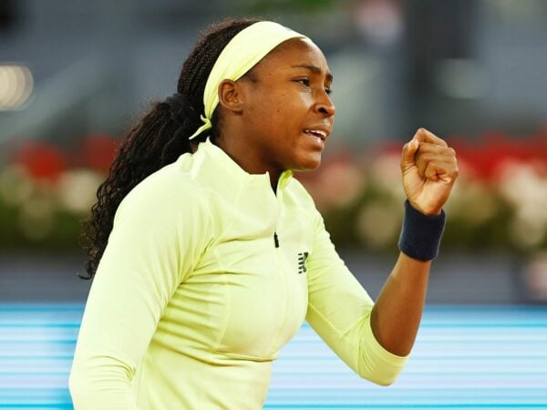 Coco Gauff Madrid