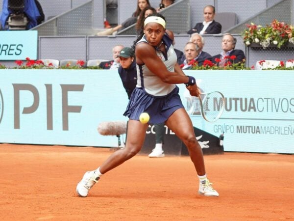 Coco Gauff 2024 Madrid | © Action Plus / Panoramic