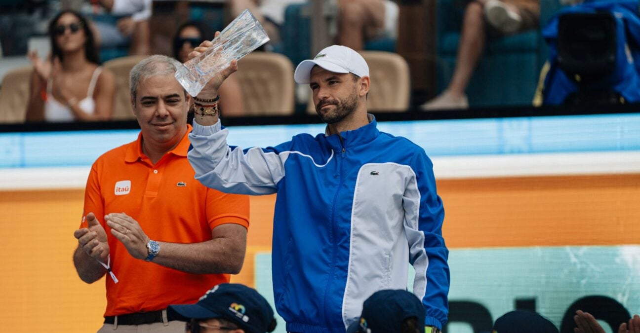 Grigor Dimitrov Miami Open 2024