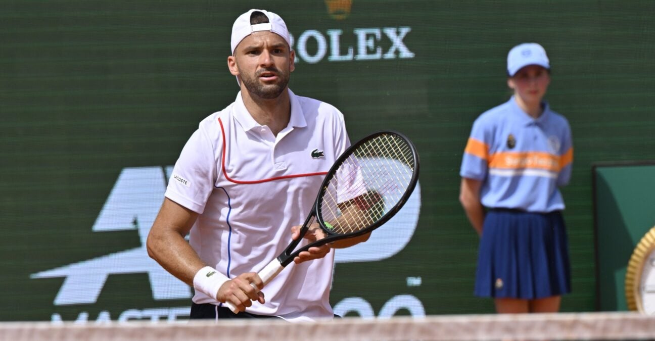 Grigor Dimitrov Monte-Carlo 2024