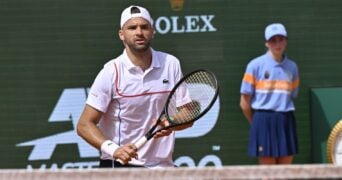 Grigor Dimitrov Monte-Carlo 2024