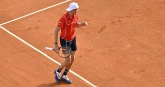 Ugo Humbert Madrid 2024 © Chryslene Caillaud / Panoramic