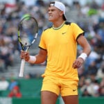 Holger Rune at the 2024 Monte-Carlo Masters