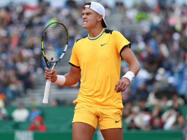 Holger Rune at the 2024 Monte-Carlo Masters