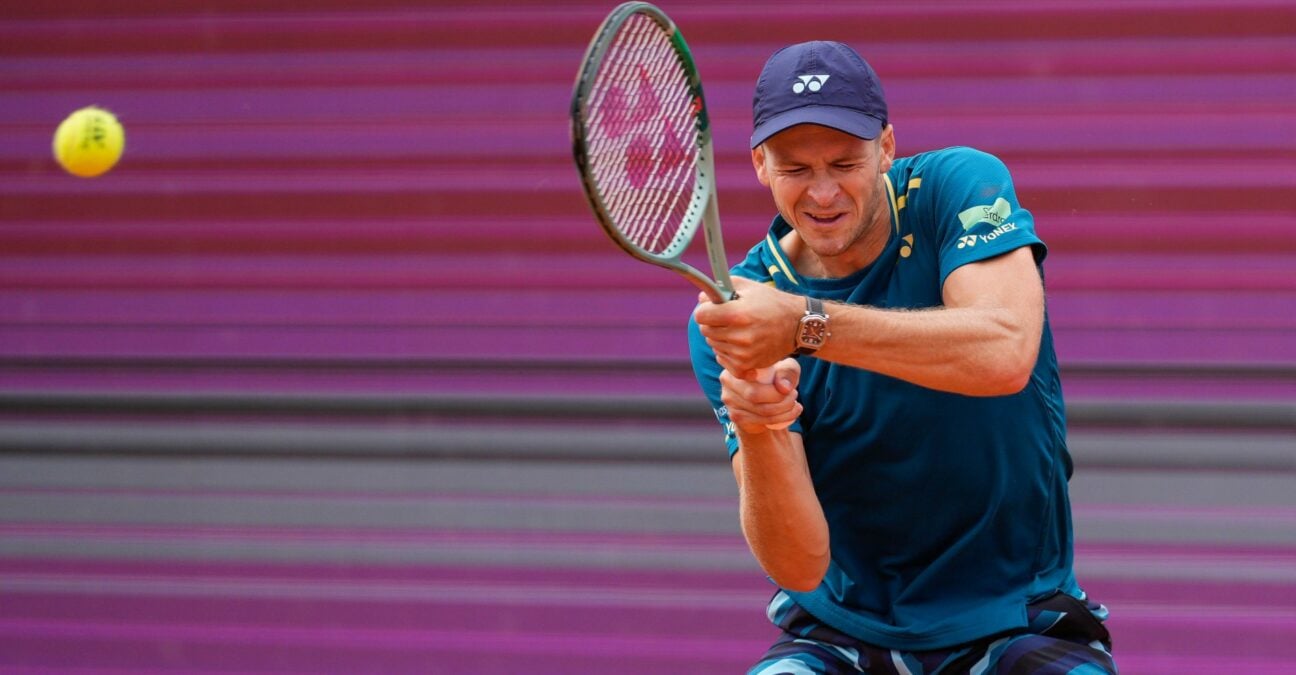 Hubert Hurkacz clay