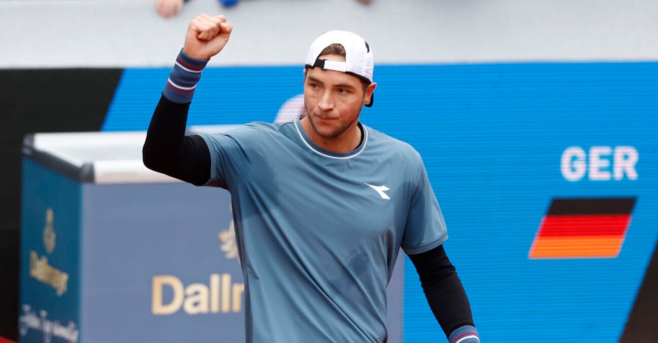 Jan-Lennard Struff, Munich Open, 2024