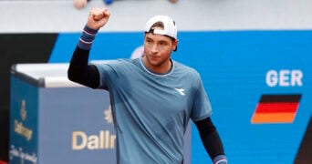 Jan-Lennard Struff, Munich Open, 2024