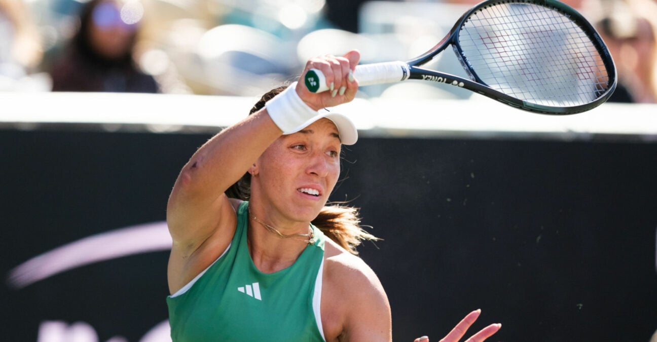 Jessica Pegula at the WTA Charleston Open