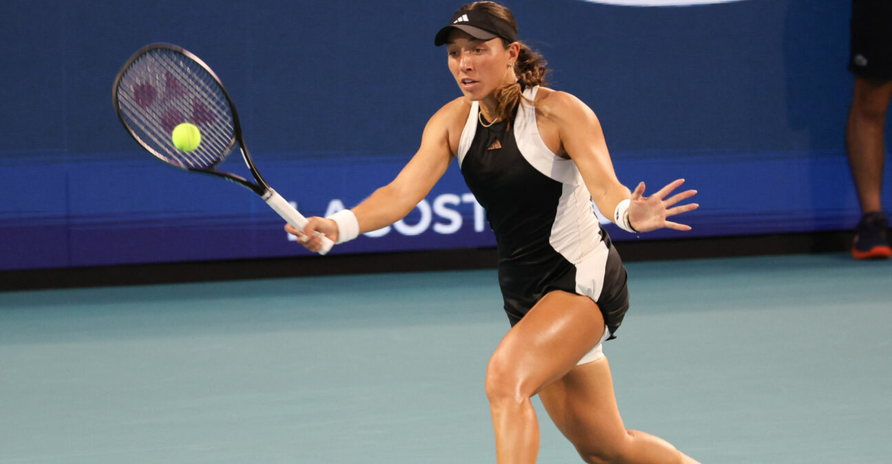 Jessica Pegula at the 2024 Miami Open