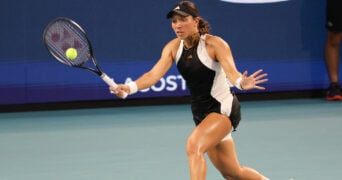 Jessica Pegula at the 2024 Miami Open