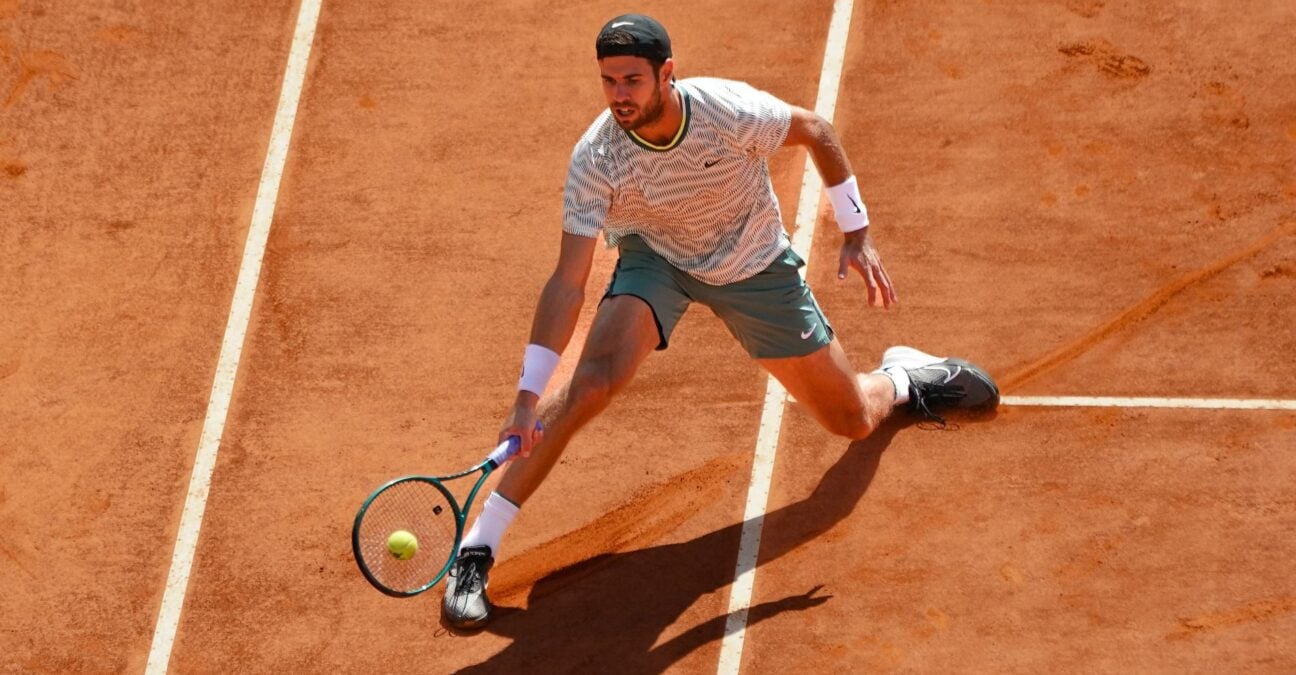 Karen Khachanov Madrid 2024 | © Norbert Scanella / Panoramic
