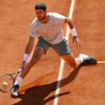 Karen Khachanov Madrid 2024 | © Norbert Scanella / Panoramic