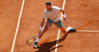 Karen Khachanov Madrid 2024 | © Norbert Scanella / Panoramic