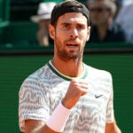 Karen Khachanov at the 2024 Rolex Monte-Carlo Masters
