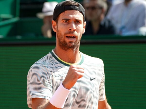 Karen Khachanov at the 2024 Rolex Monte-Carlo Masters