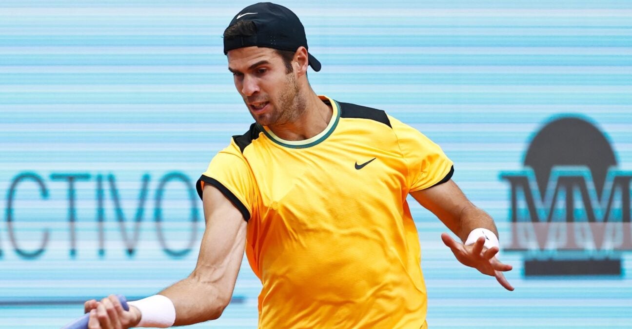 Karen Khachanov Madrid