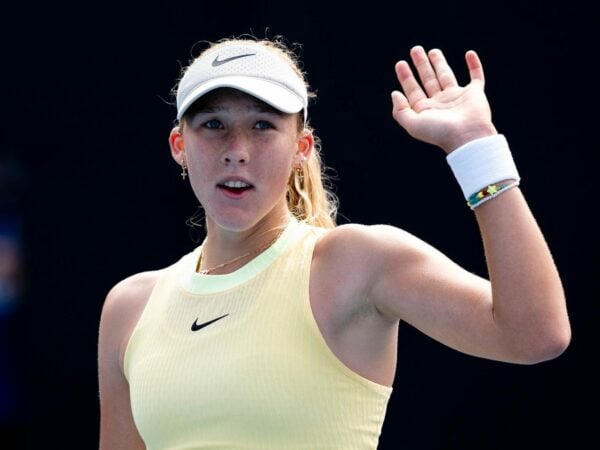 Mirra Andreeva, Australian Open, 2024