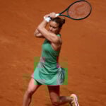 Maria Sakkari at the 2024 Madrid Open