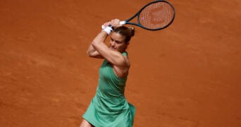 Maria Sakkari at the 2024 Madrid Open