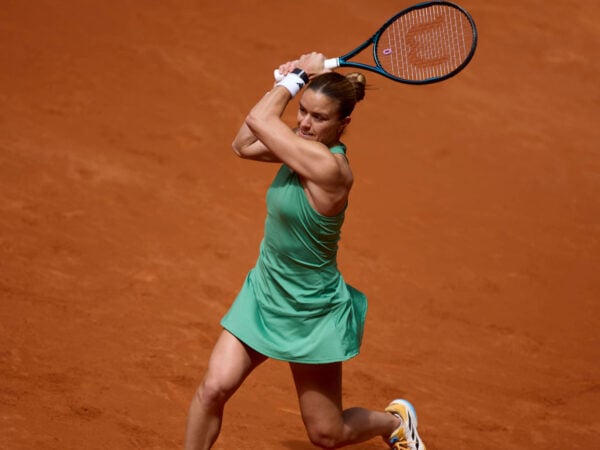Maria Sakkari at the 2024 Madrid Open