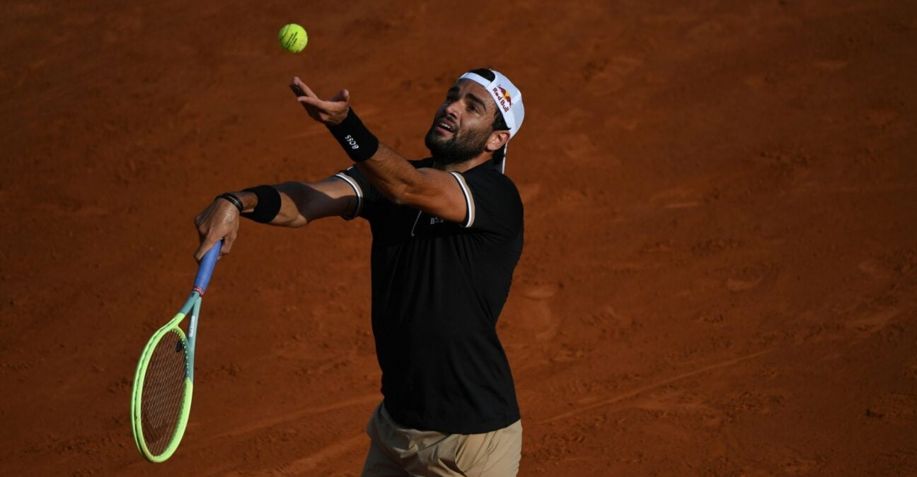 Matteo Berrettini clay